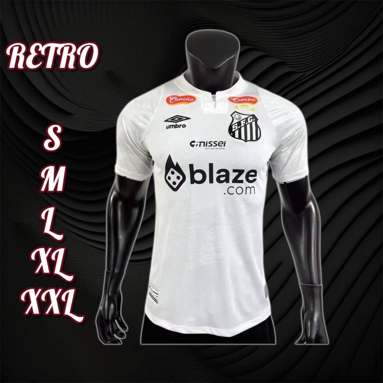 Santos 2024 2025  Retro