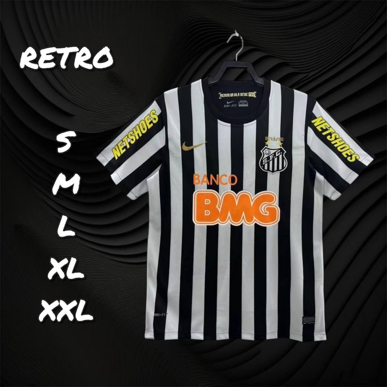 Santos 2011 2012  Retro