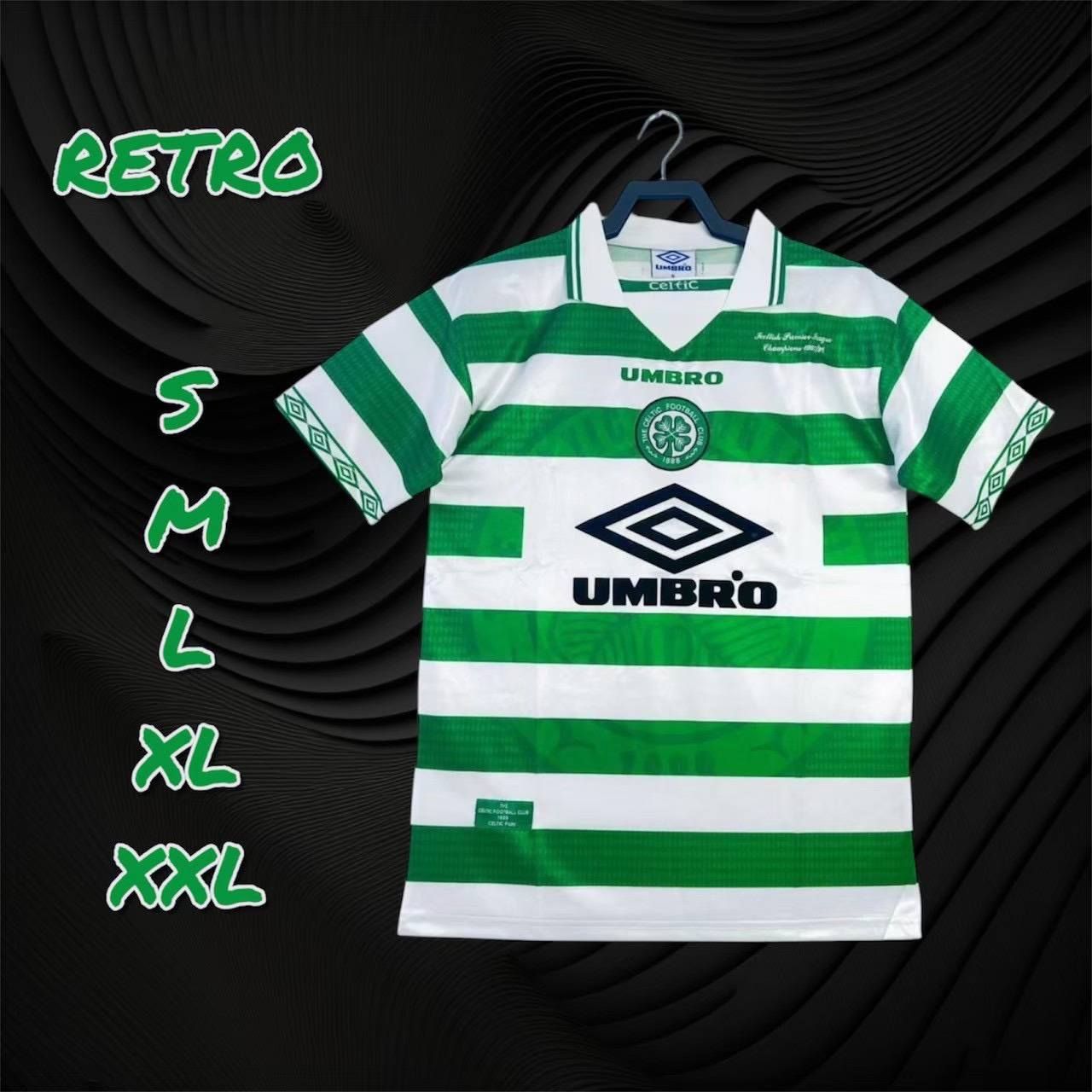 Celtic Glascow 1997 1999  Retro