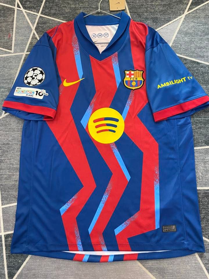 Barcelona 2025 2026 Retro