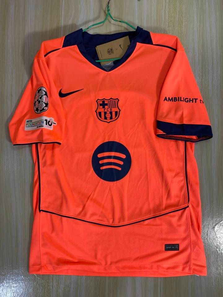 Barcelona 2025 2026 Retro