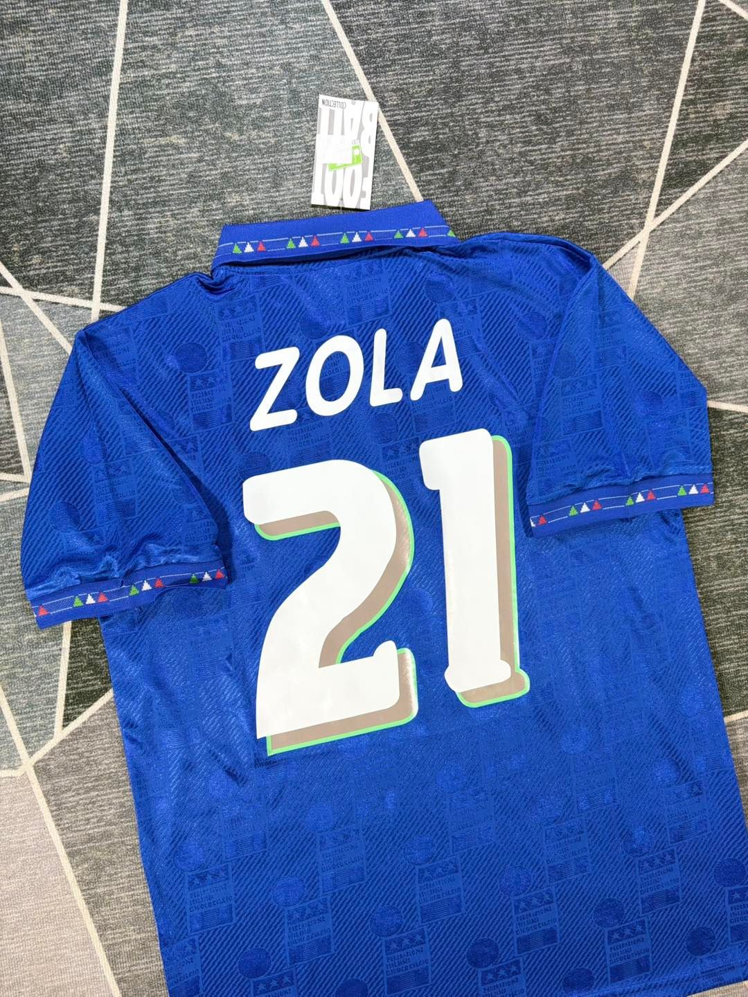 Italy 1994  Retro Zola 21