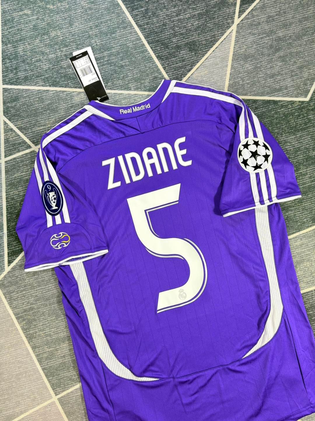 Real Madrid 2006 2007 ZIDANE 5