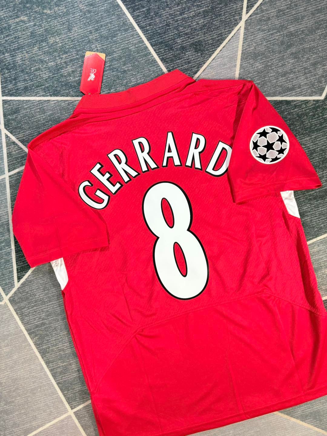 Liverpool Final Champions League 2005  Gerrard 8