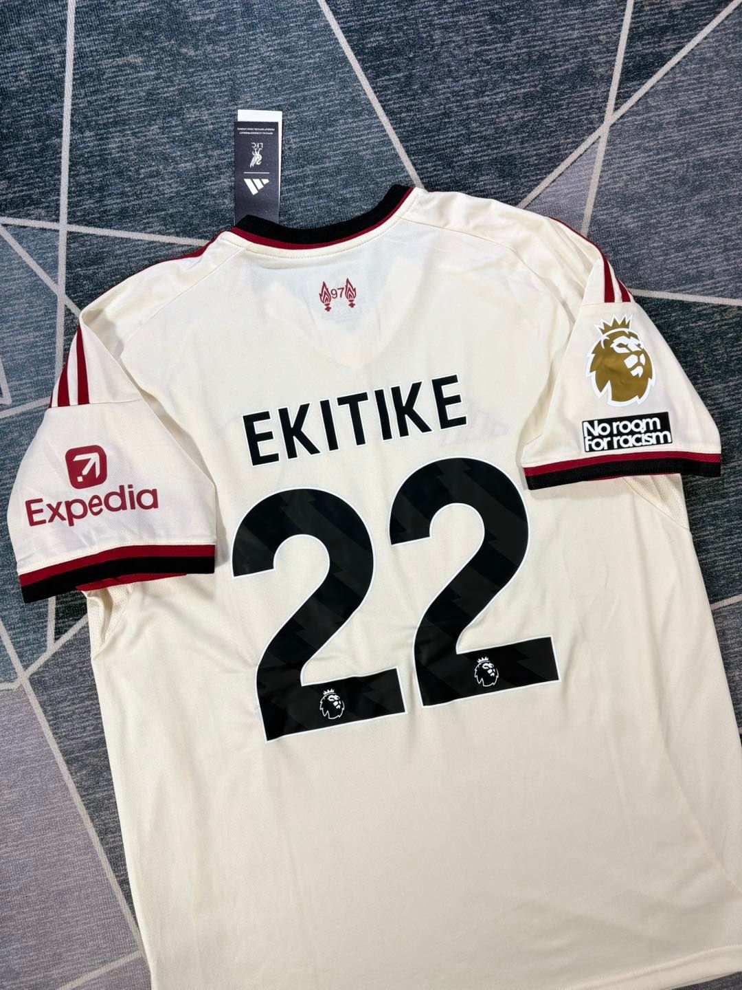 Liverpool Jersey 2025 2026  Ekitike 22