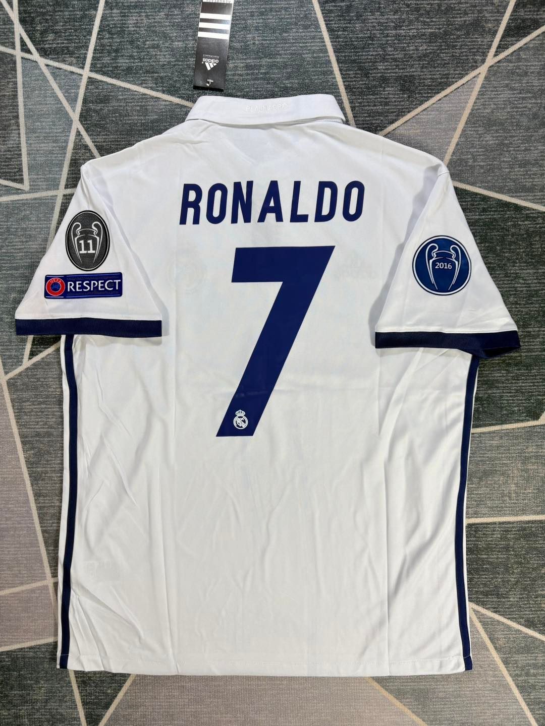 Real Madrid Final Champions Cardiff 2017  Ronaldo 7 CR7