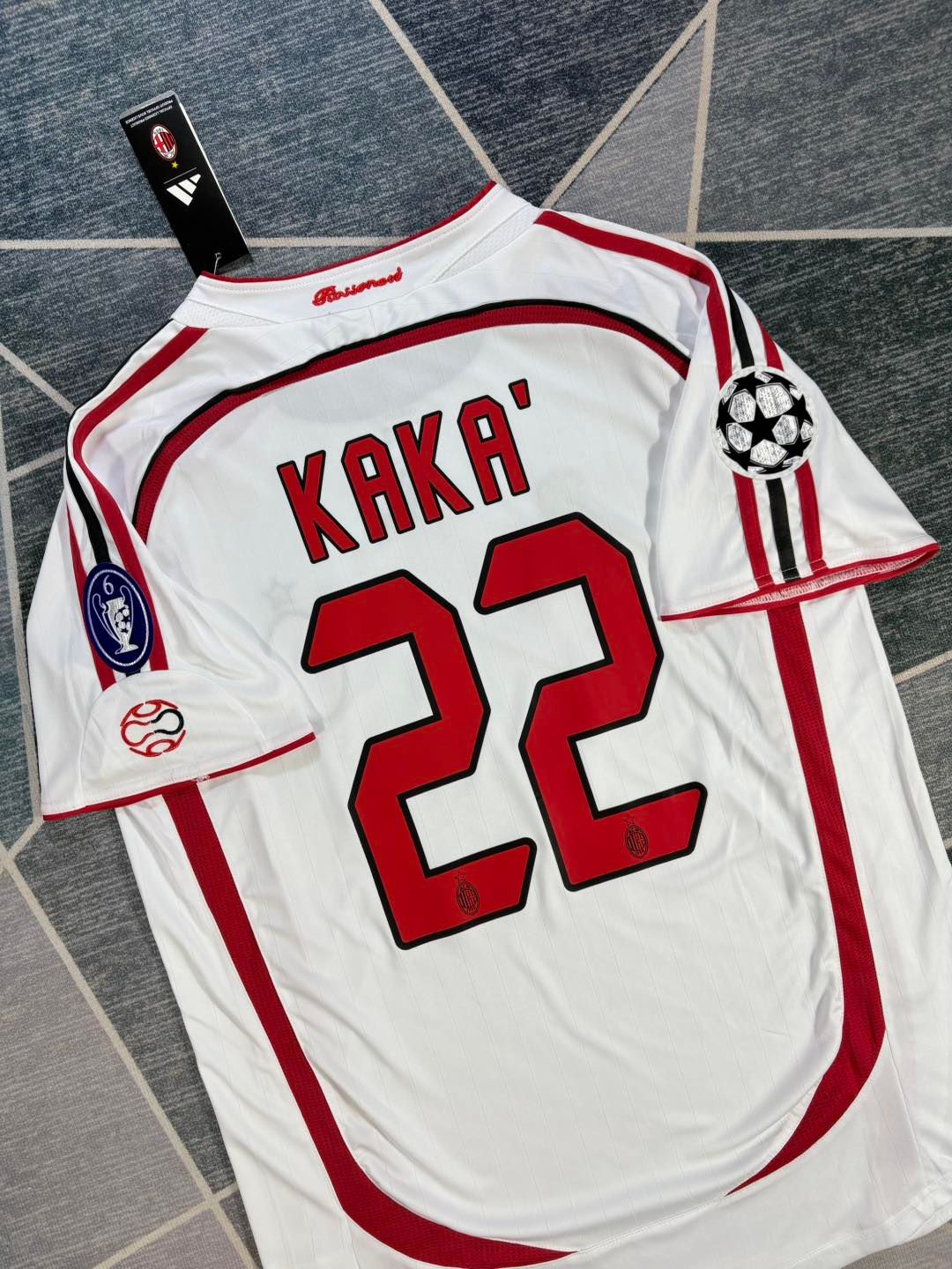 Milan Final Champions Atene 2007   KAKA 22