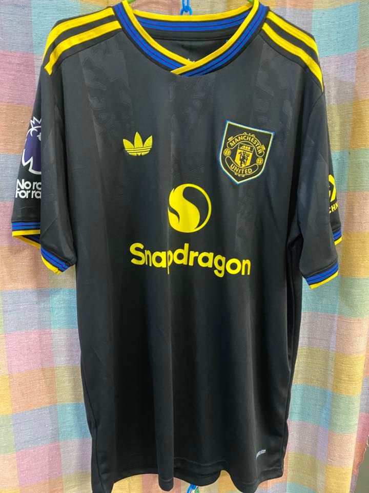 Manchester United 2025 2026 Jersey