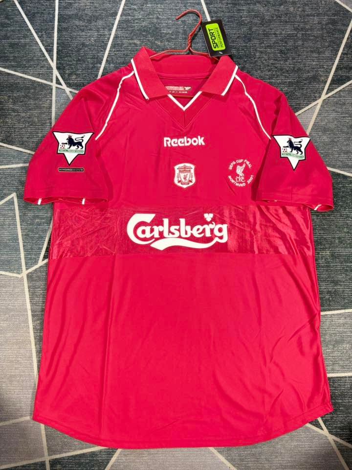 Liverpool Final Uefa 2001  Retro
