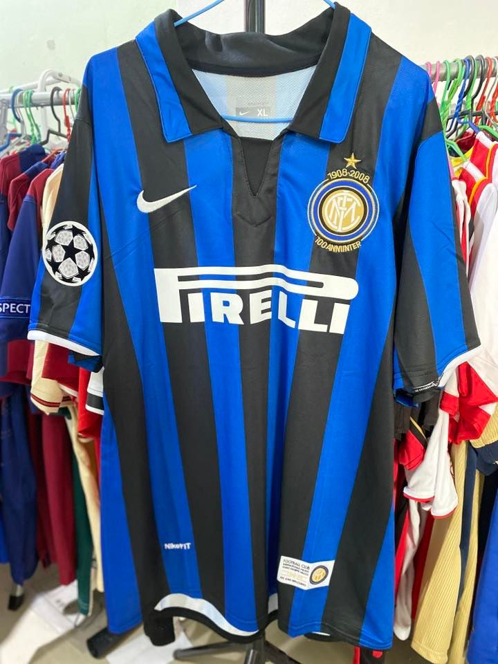 Inter Centenary 2007 2008 Jersey