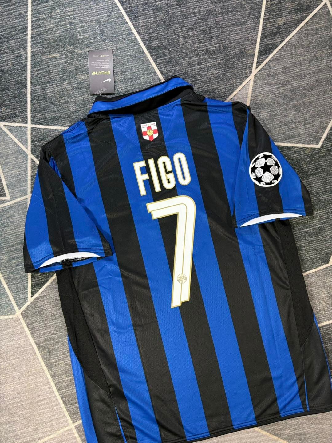 Inter Centenary 2007 2008 Figo 7