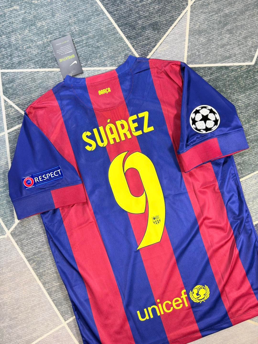 Barcelona 2014 2015 Suarez 9