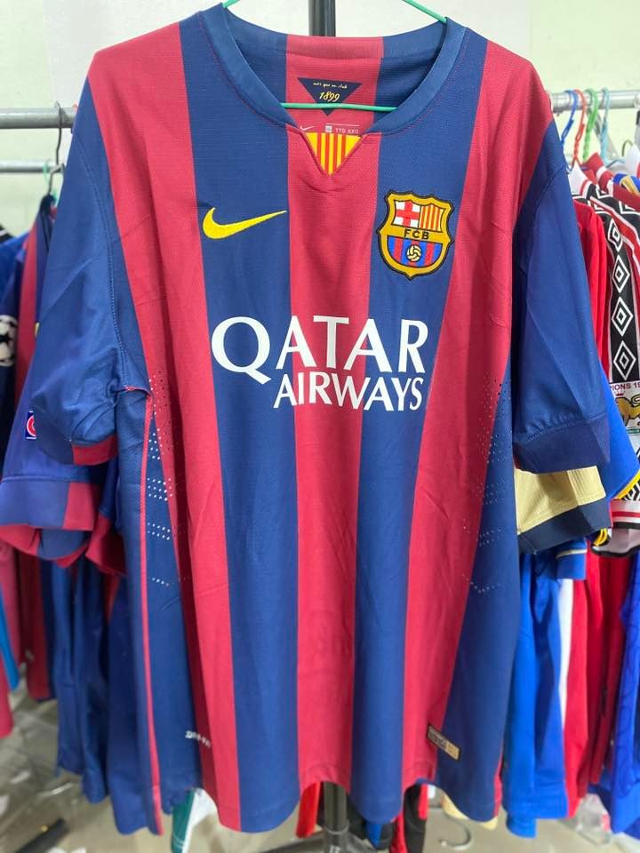 Barcelona 2014 2015   Retro