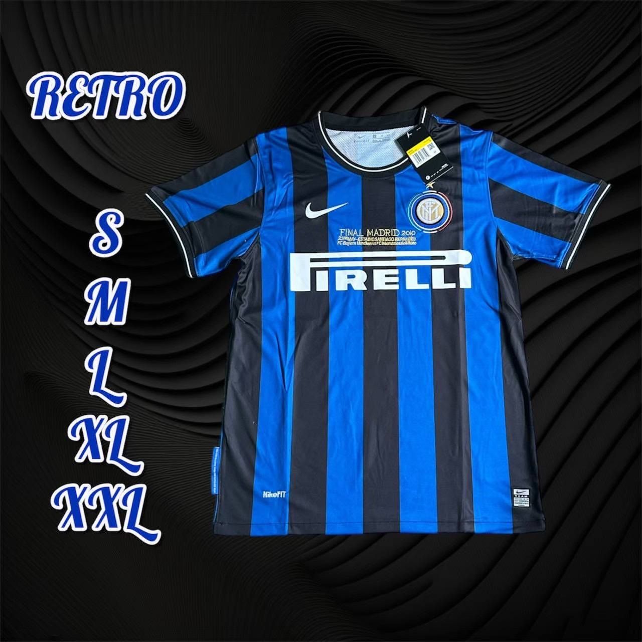 Inter Final Madrid 2010 Retro