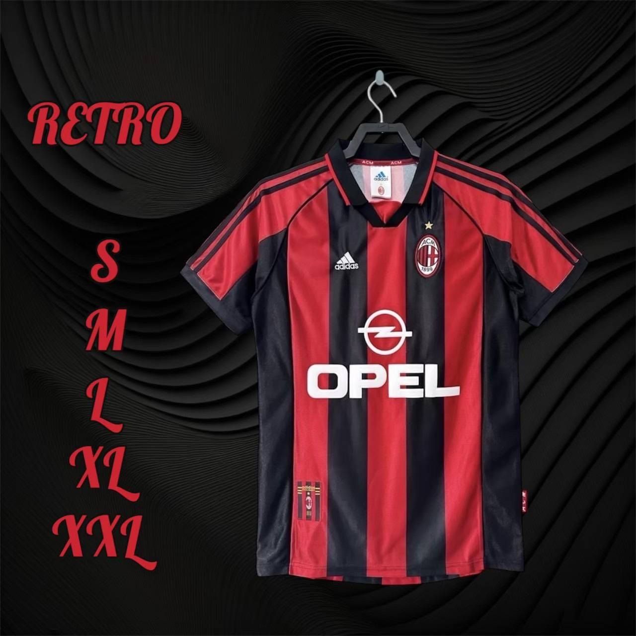 Milan 1998 1999   Retro
