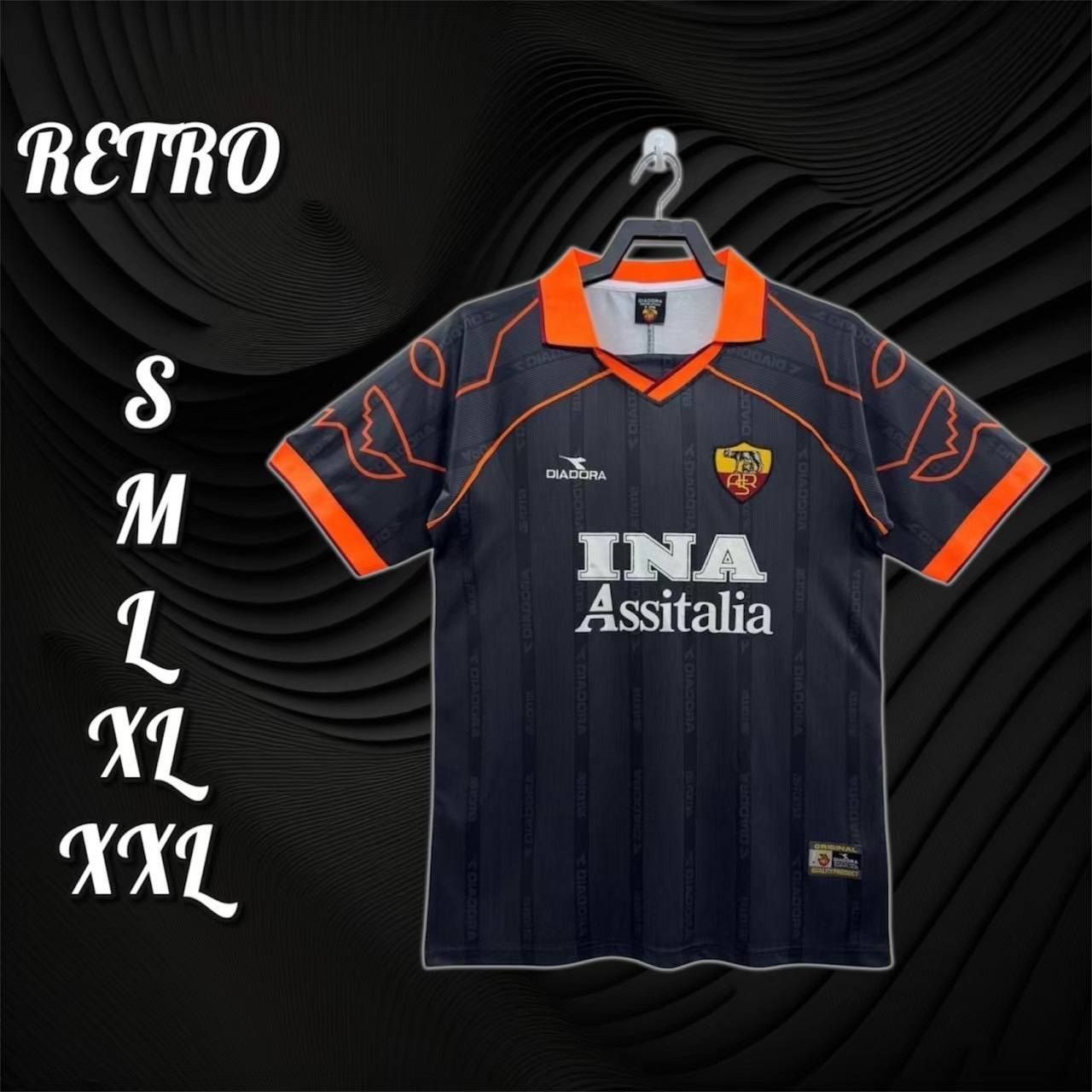 Roma 1999 2000  Retro