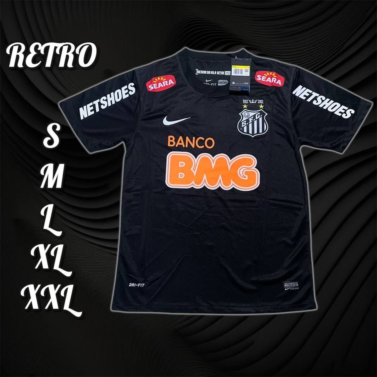 Santos 2012 2013  Retro