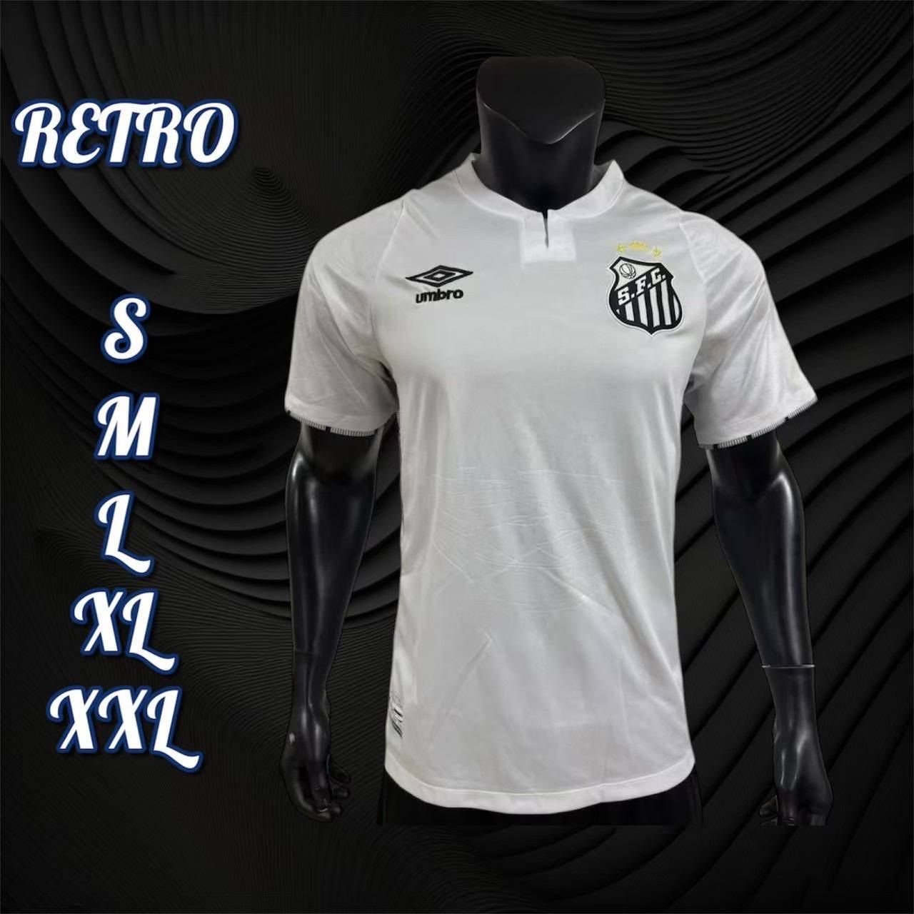 Santos Jersey  Retro