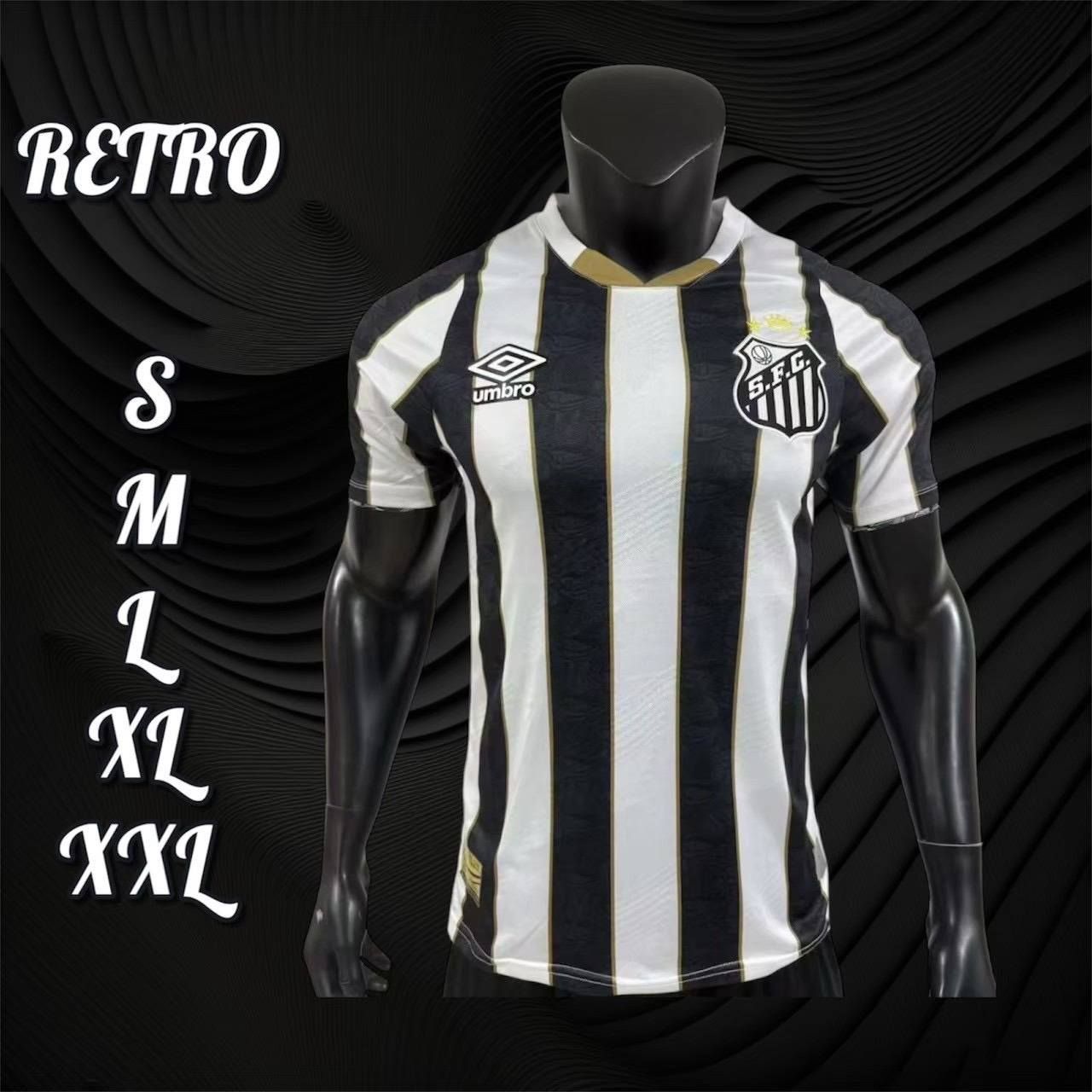 Santos 2024 2025  Retro