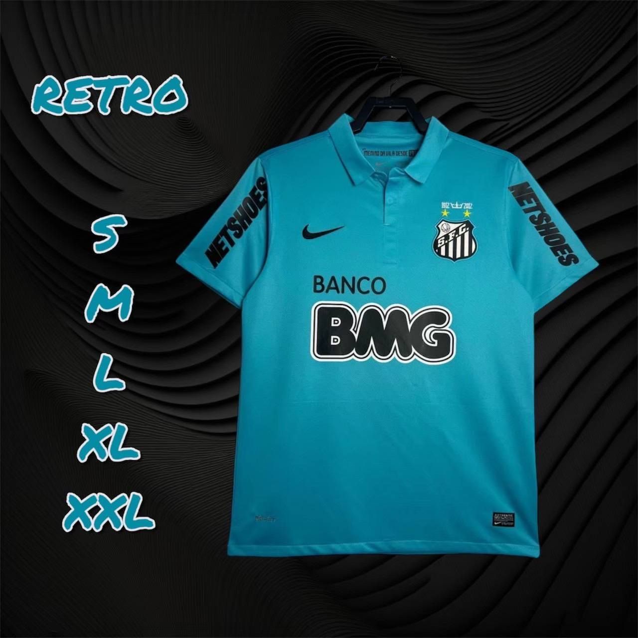 Santos 2012 2013  Retro