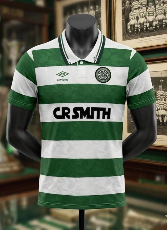 Celtic Glascow 1991 1992  Retro