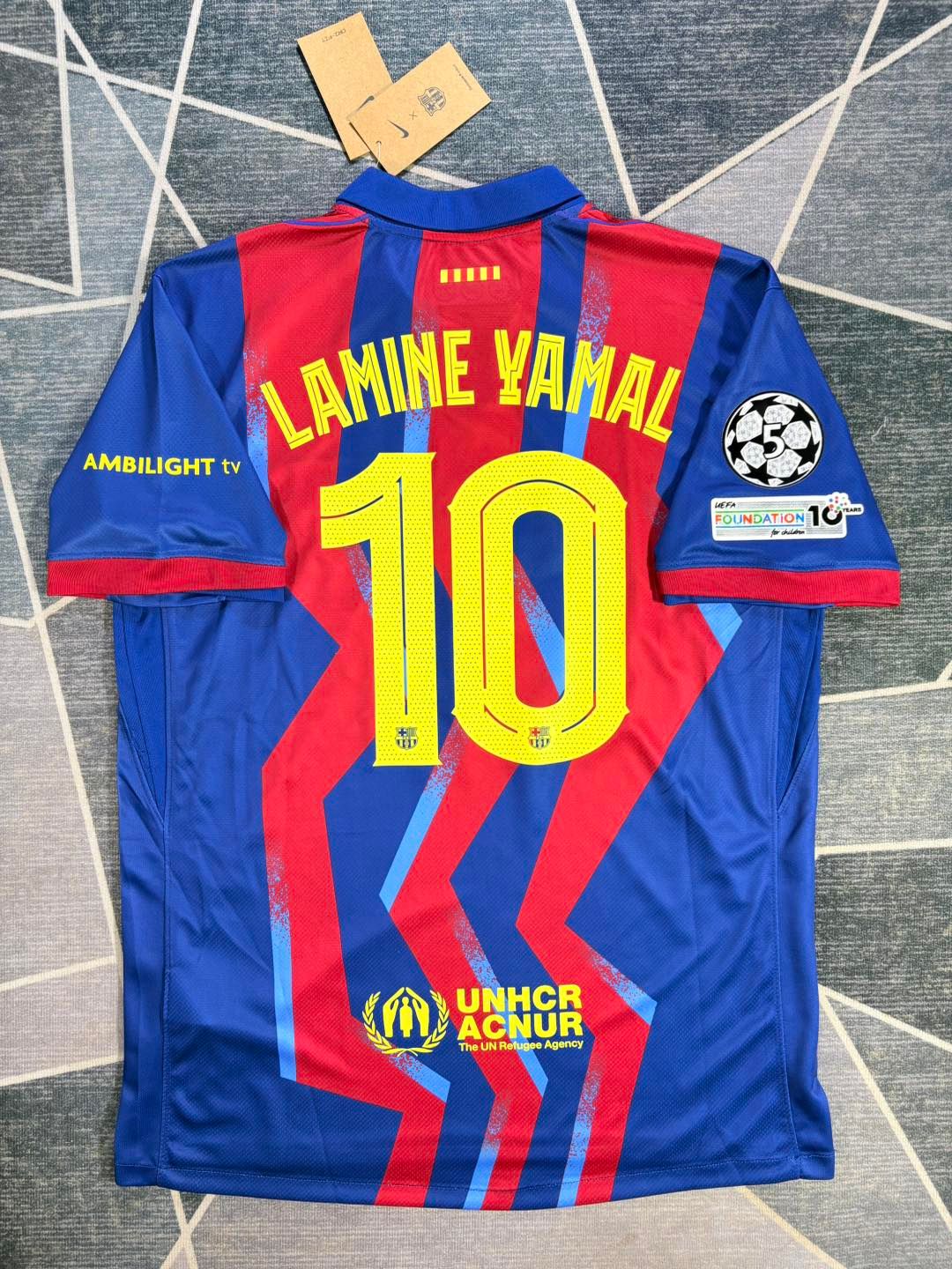 Barcelona 2025 2026 Retro Yamal 10