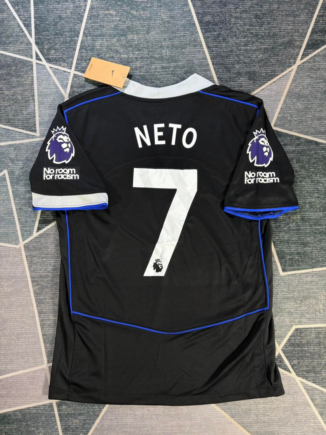 Chelsea 2025 2026  Retro Neto 7