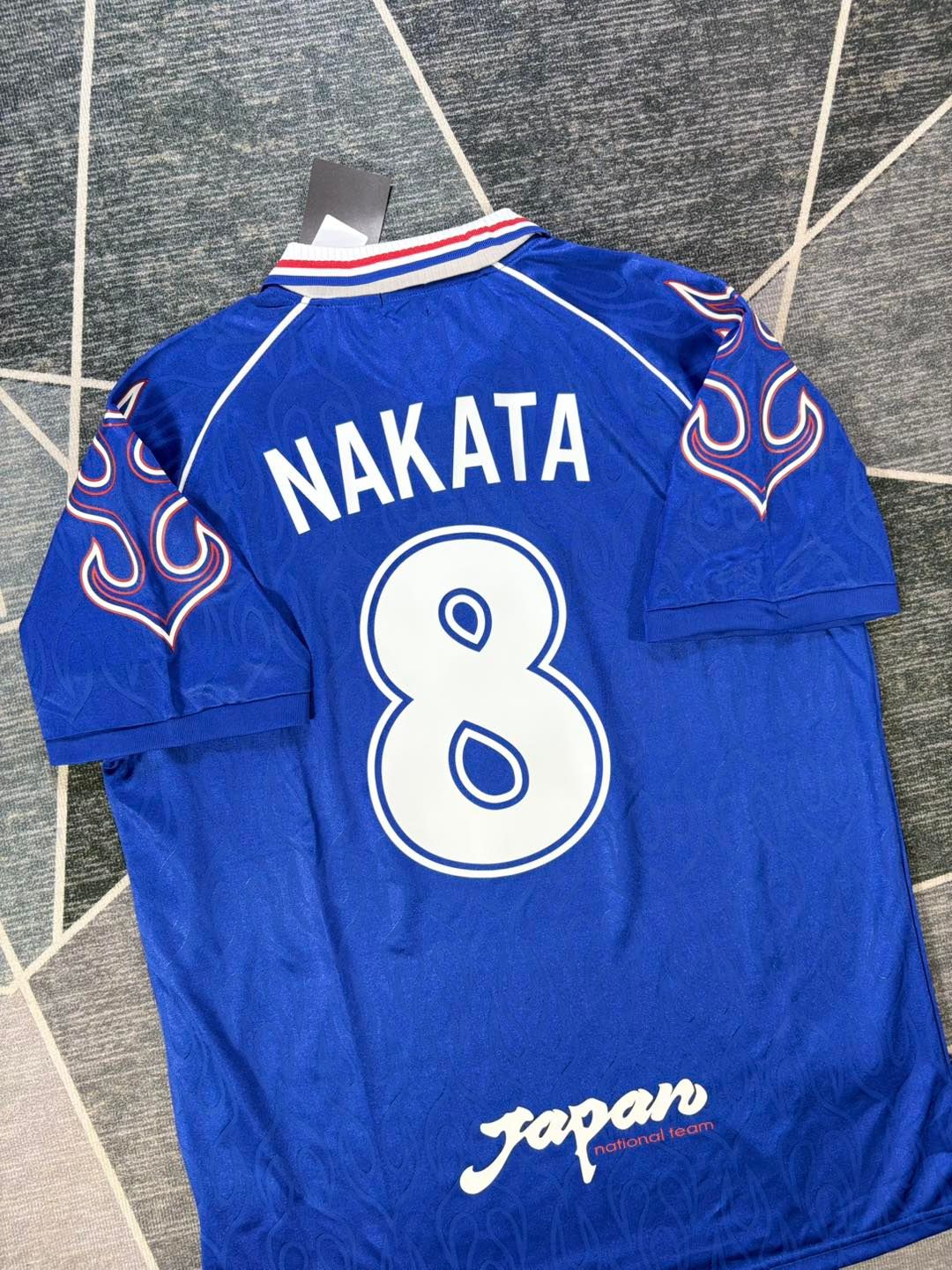 Japan World Cup 1998  Retro Nakata 8