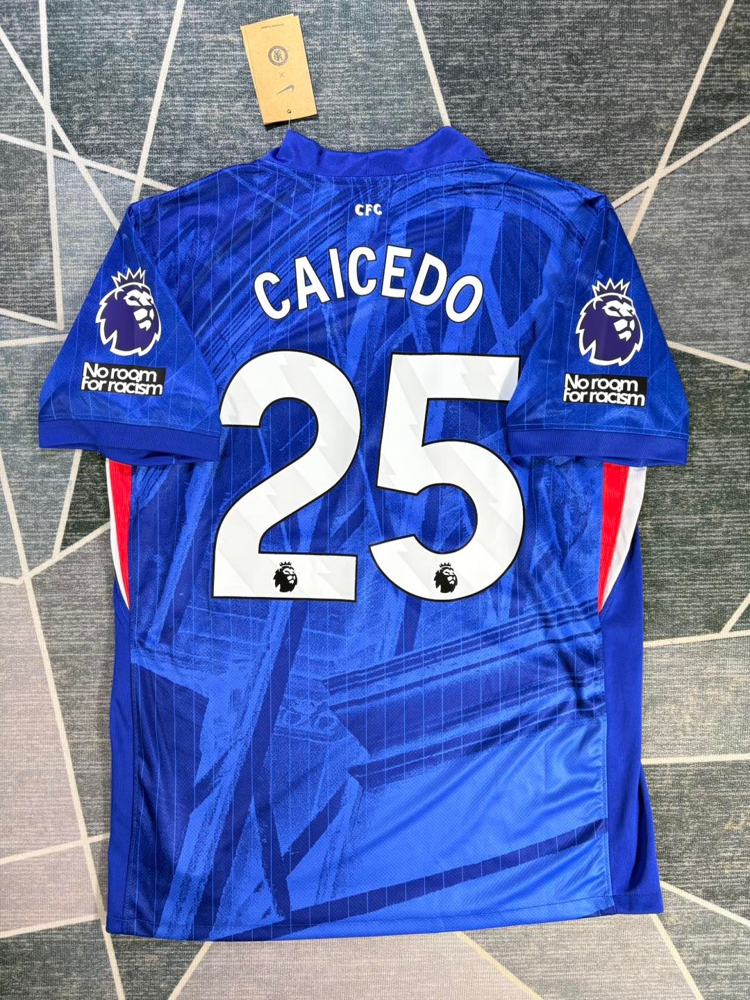 Chelsea 2025 2026 Caicedo 25