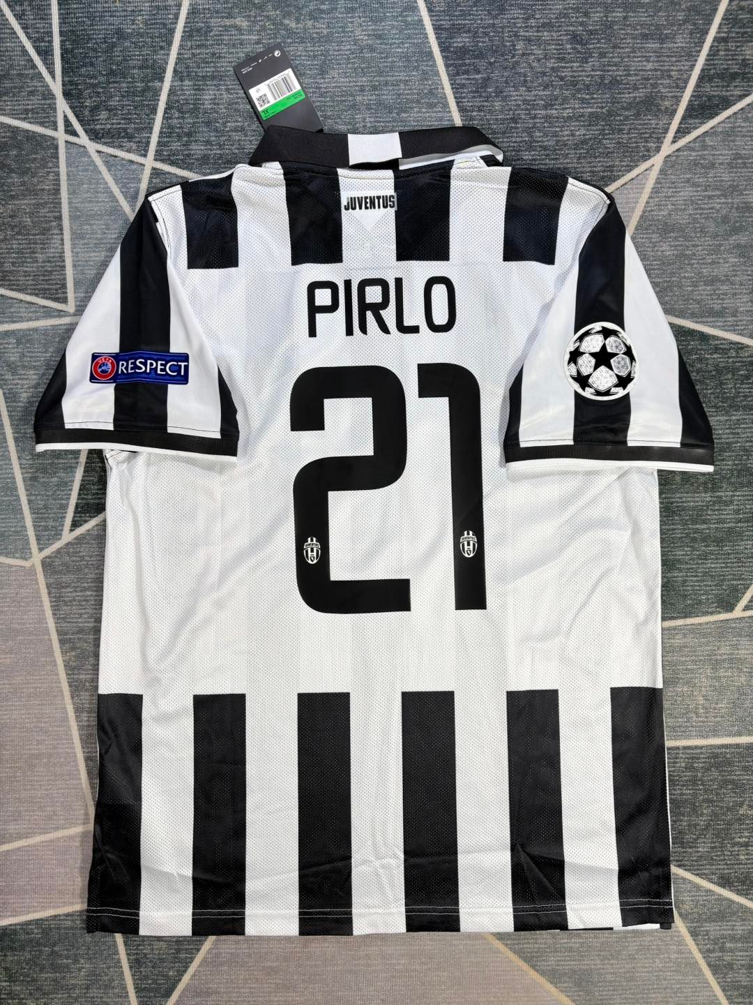 Juventus 2014 2015 Retro Pirlo 21