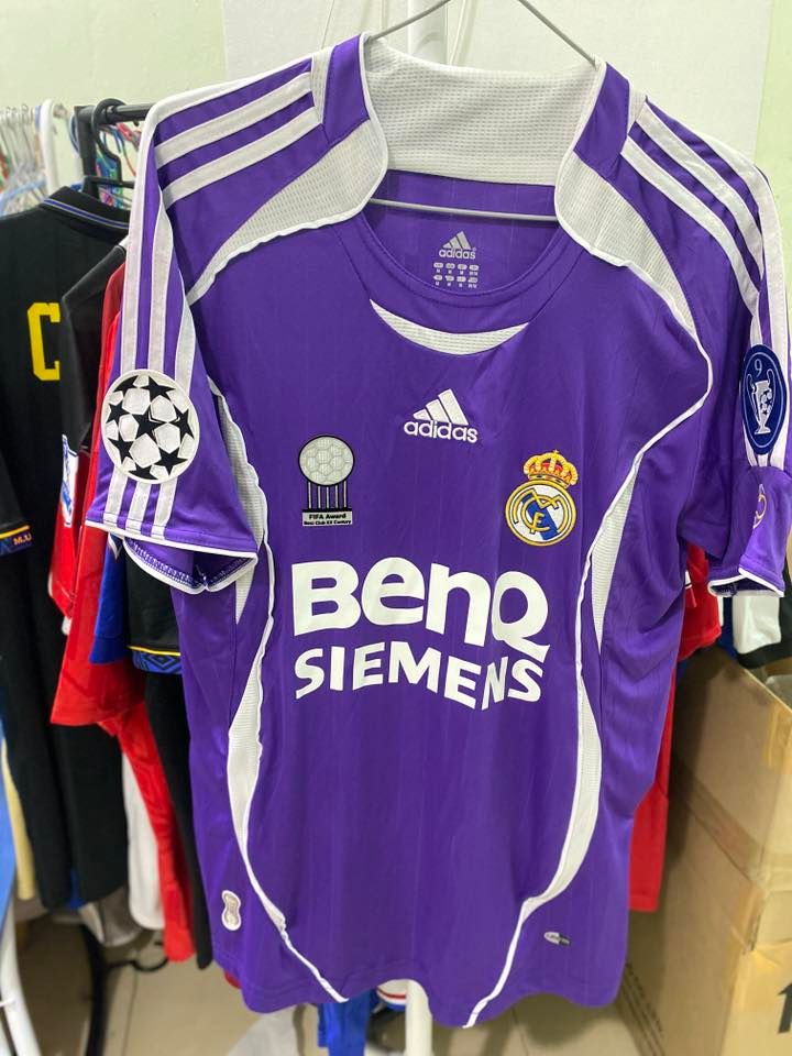 Real Madrid 2006 2007 Retro