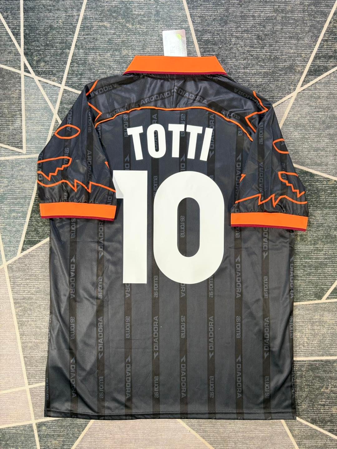 Roma 1999 2000  Retro Totti 10