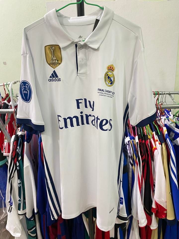 Real Madrid Final Champions Cardiff 2017  Retro
