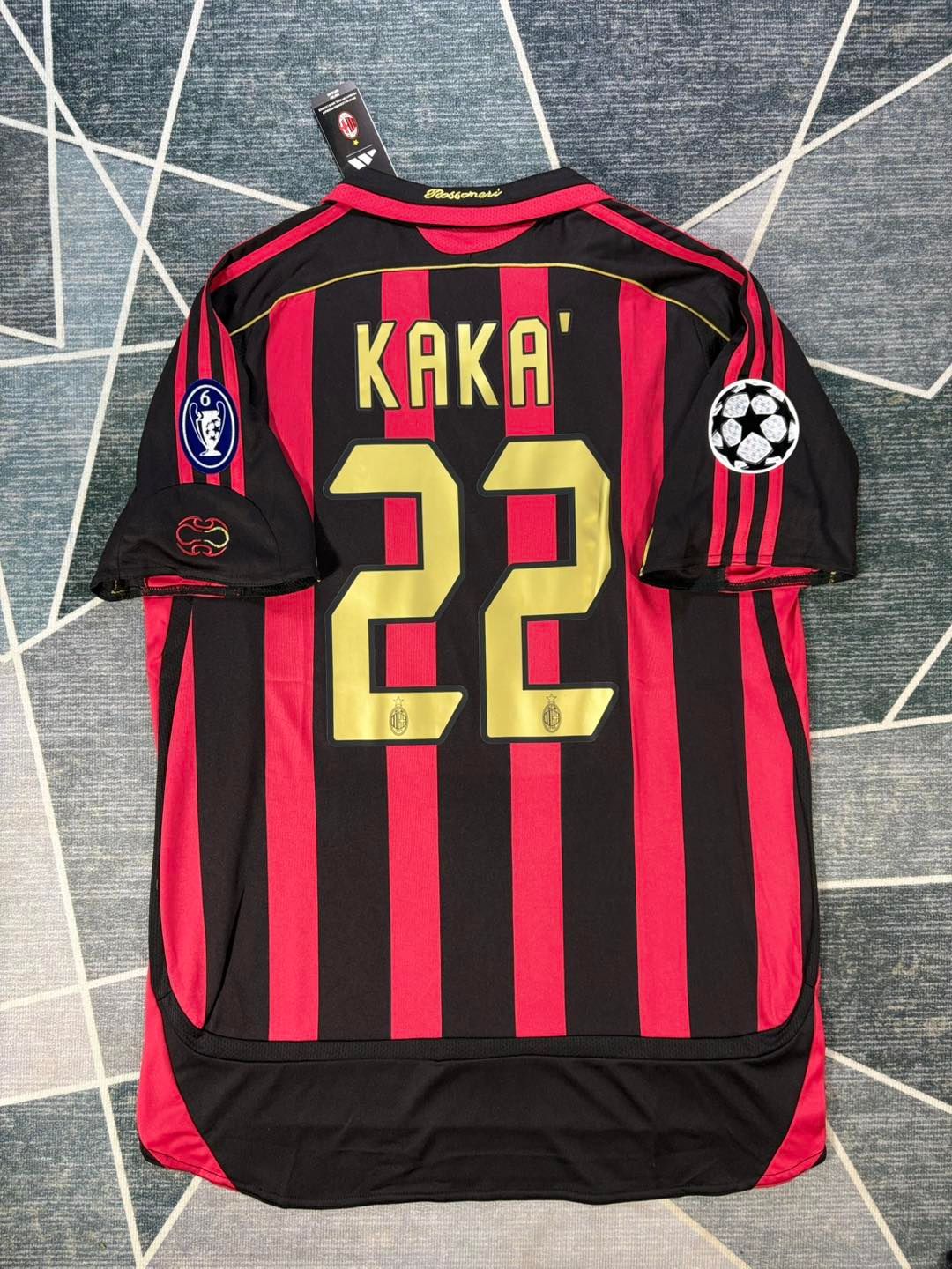 Milan Final 2006 2007 KAKA 22