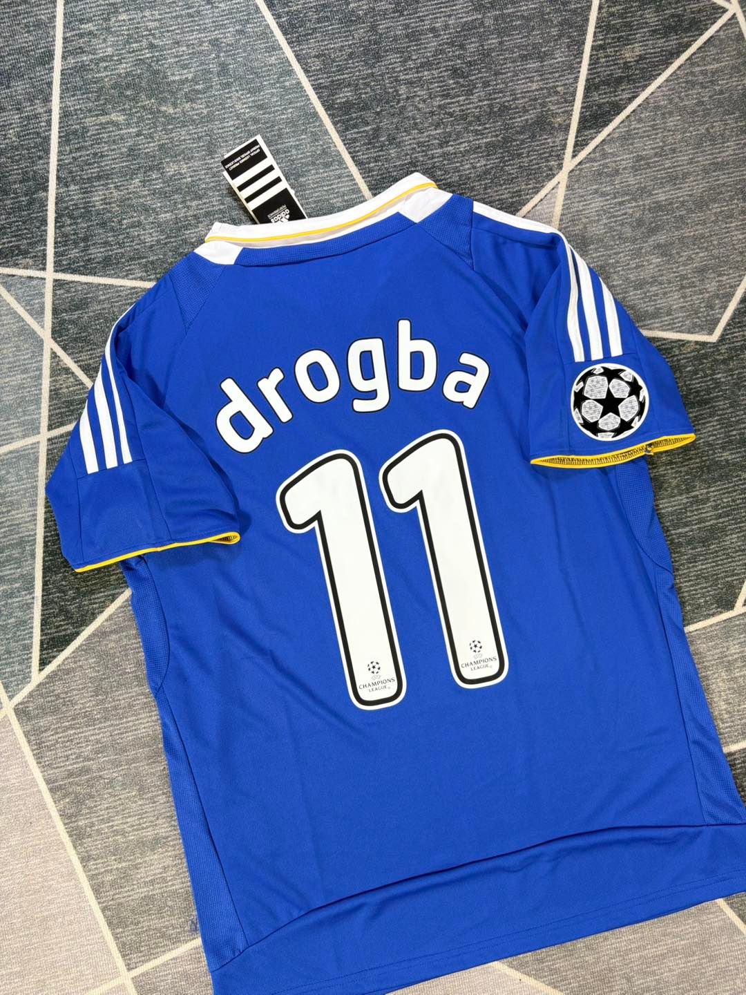 Chelsea Final Champions 2008 Drogba 11