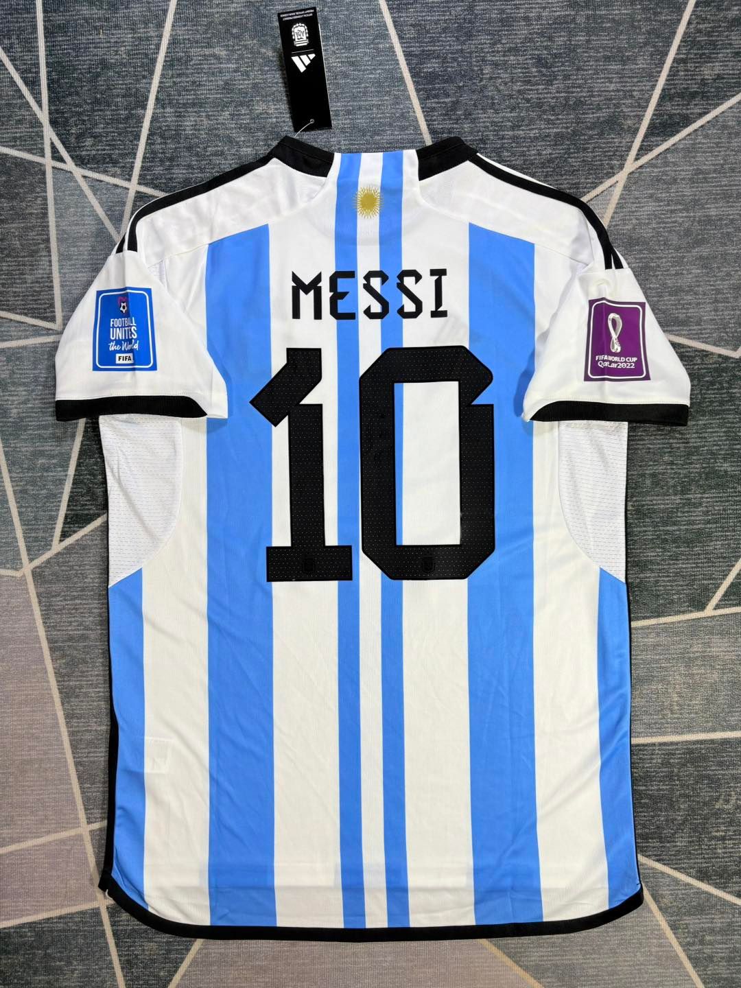 Argentina World Cup 2022 LIONEL MESSI 10