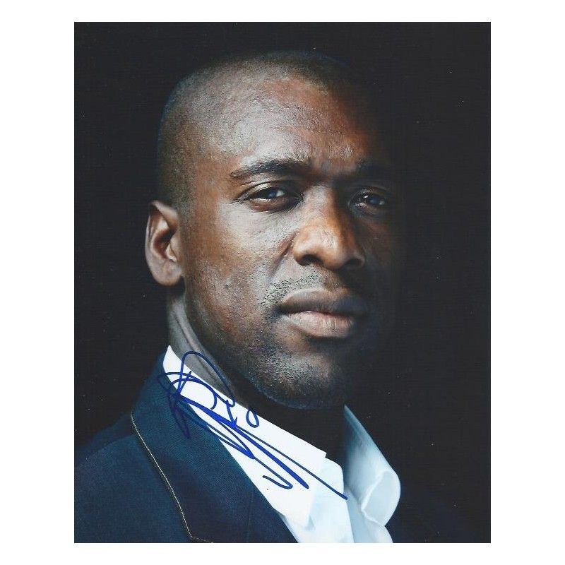 Ac Milan Clarence Seedorf  autograph  Signed photo 8x10 inch. Autographed Signed SEEDORF   Milan Autographed CLARENCE SEEDORF