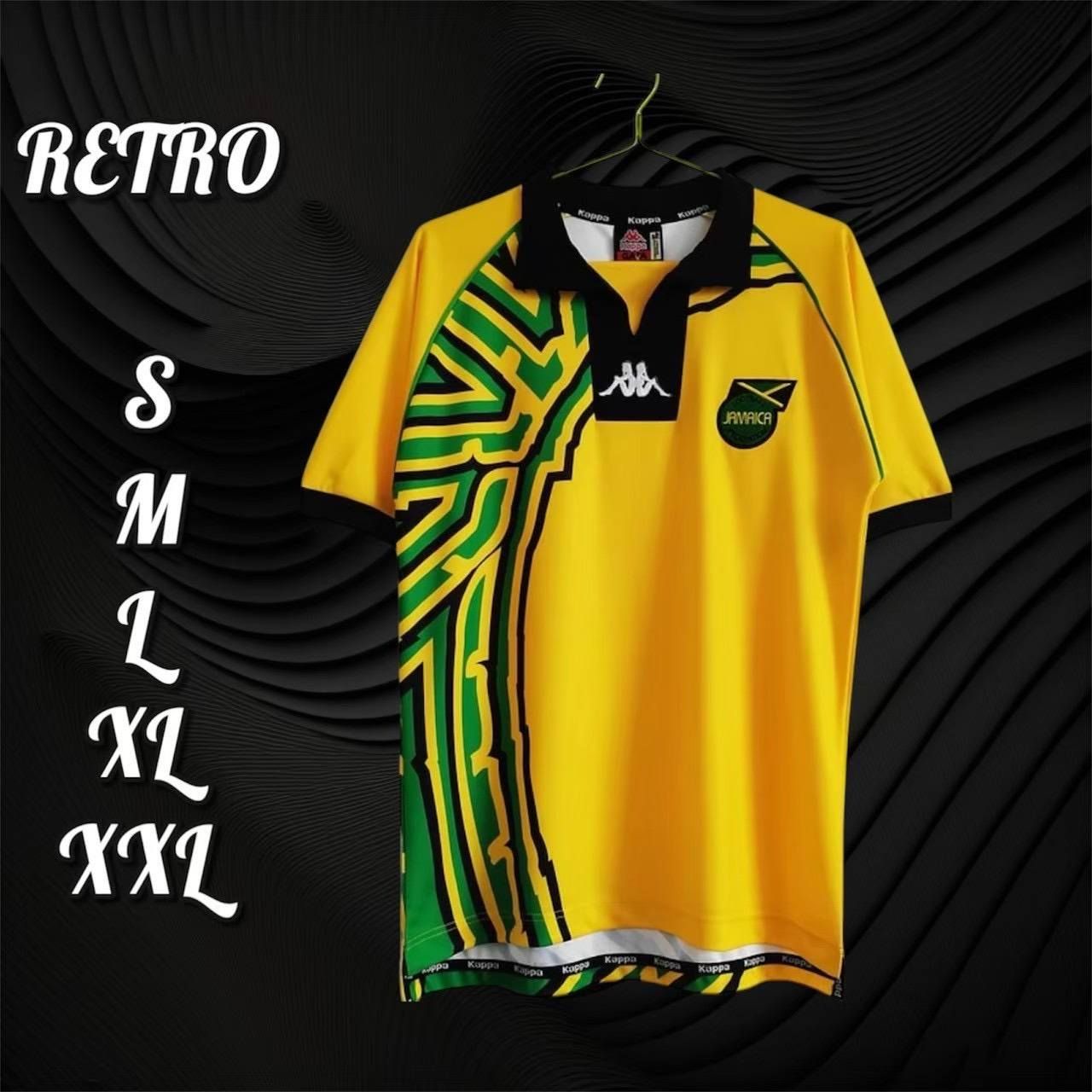 Jamaica World Cup 1998   Retro