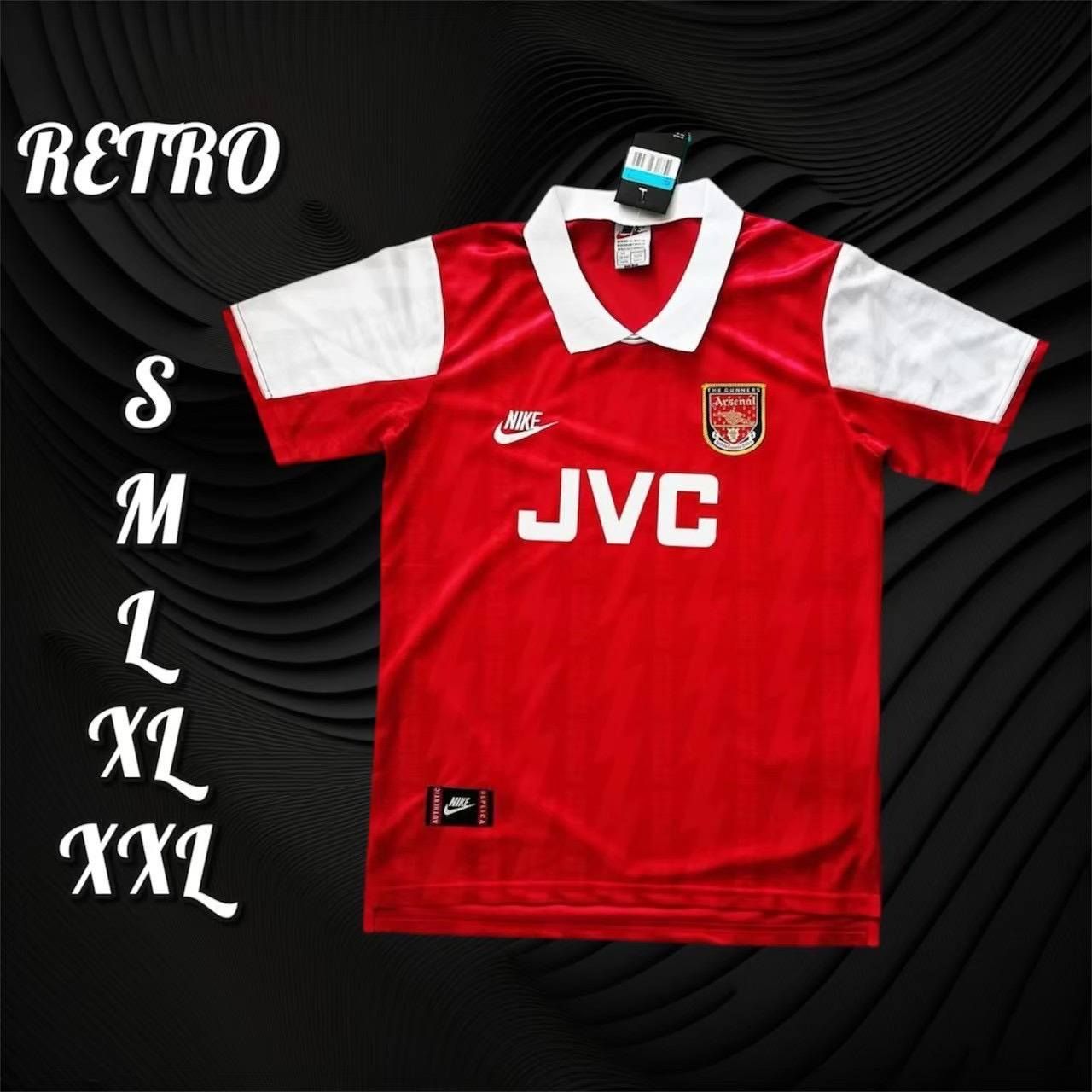 Arsenal  1994 1996  Retro