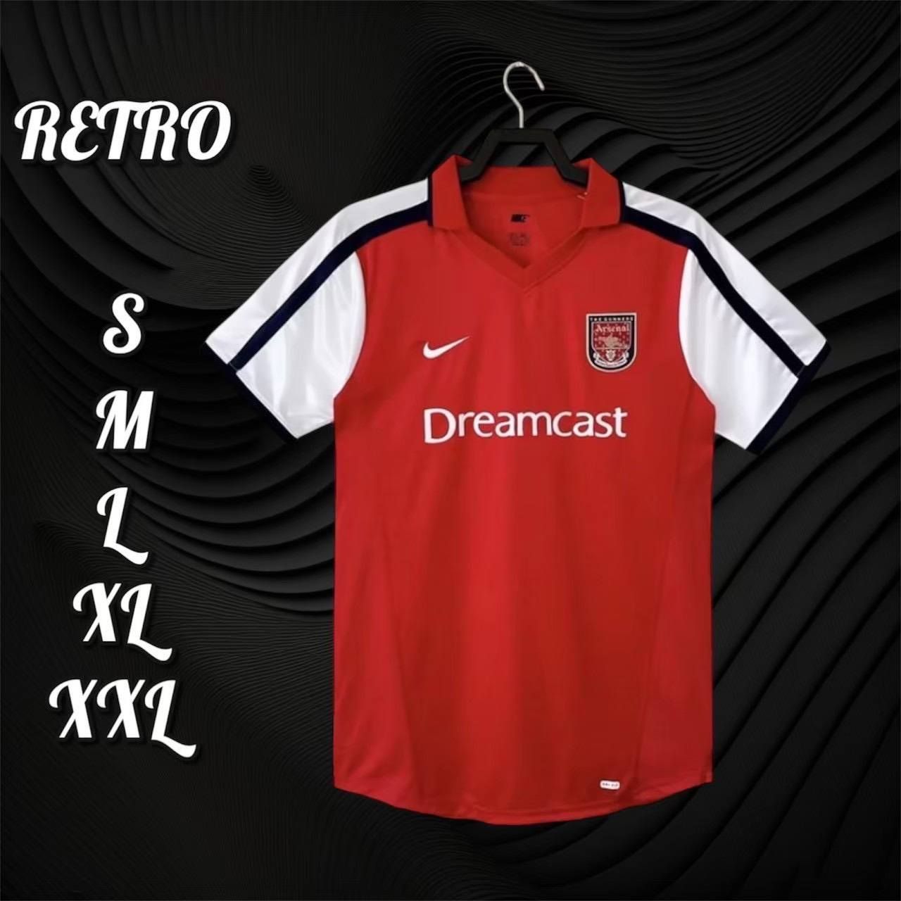Arsenal  2000 2002  Retro