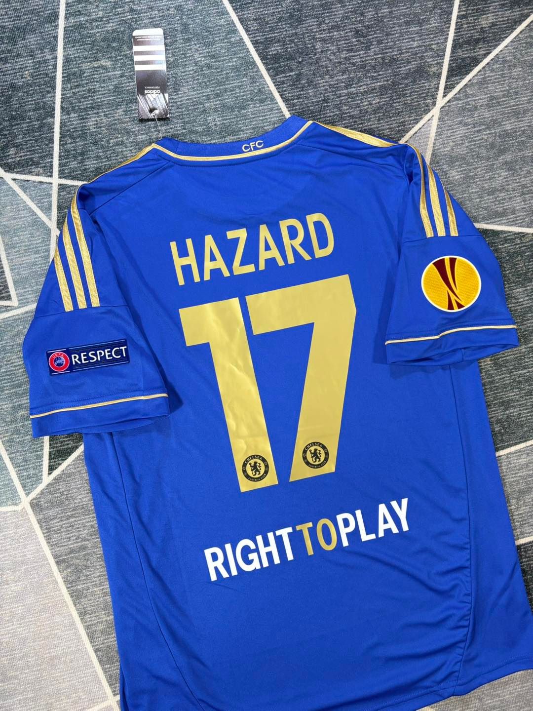 Chelsea Final Champions League 2013  HAZARD 17