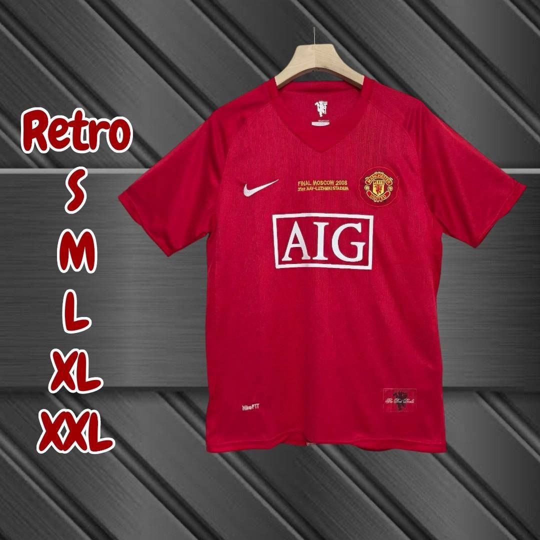 Manchester United FINAL MOSCOW 2008  Retro