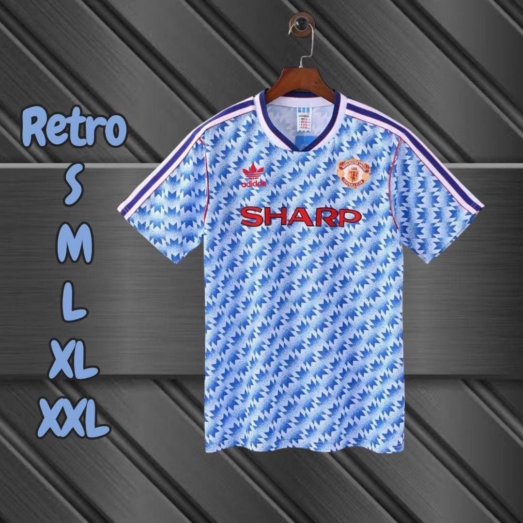 Manchester United 1990 1992 Retro