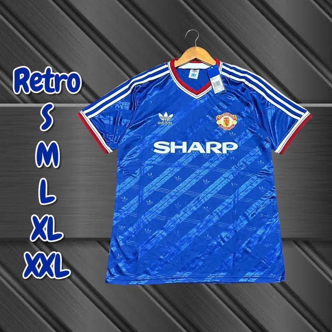 Manchester United 1988 1990   Retro