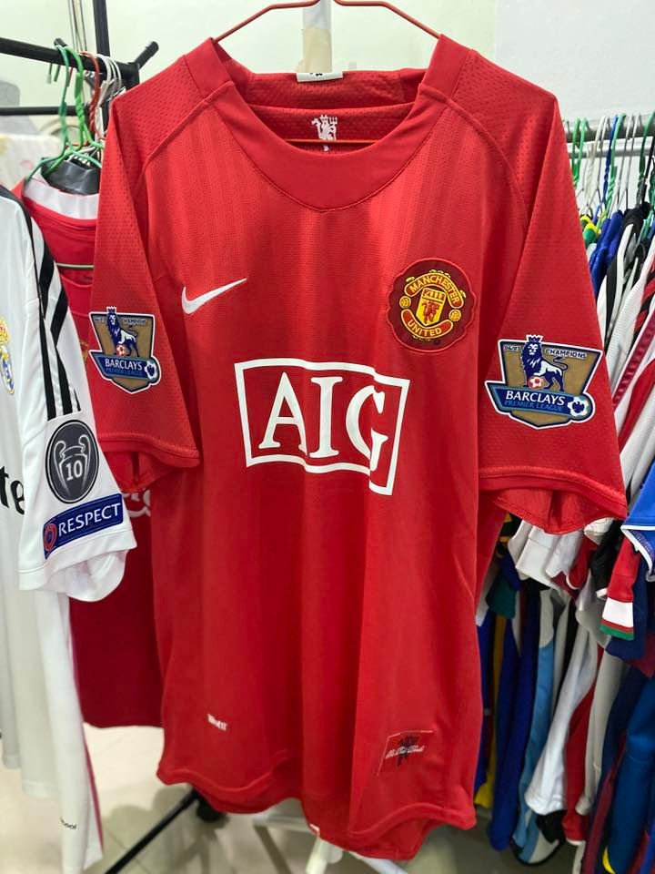 Manchester United 2007 2008   Retro