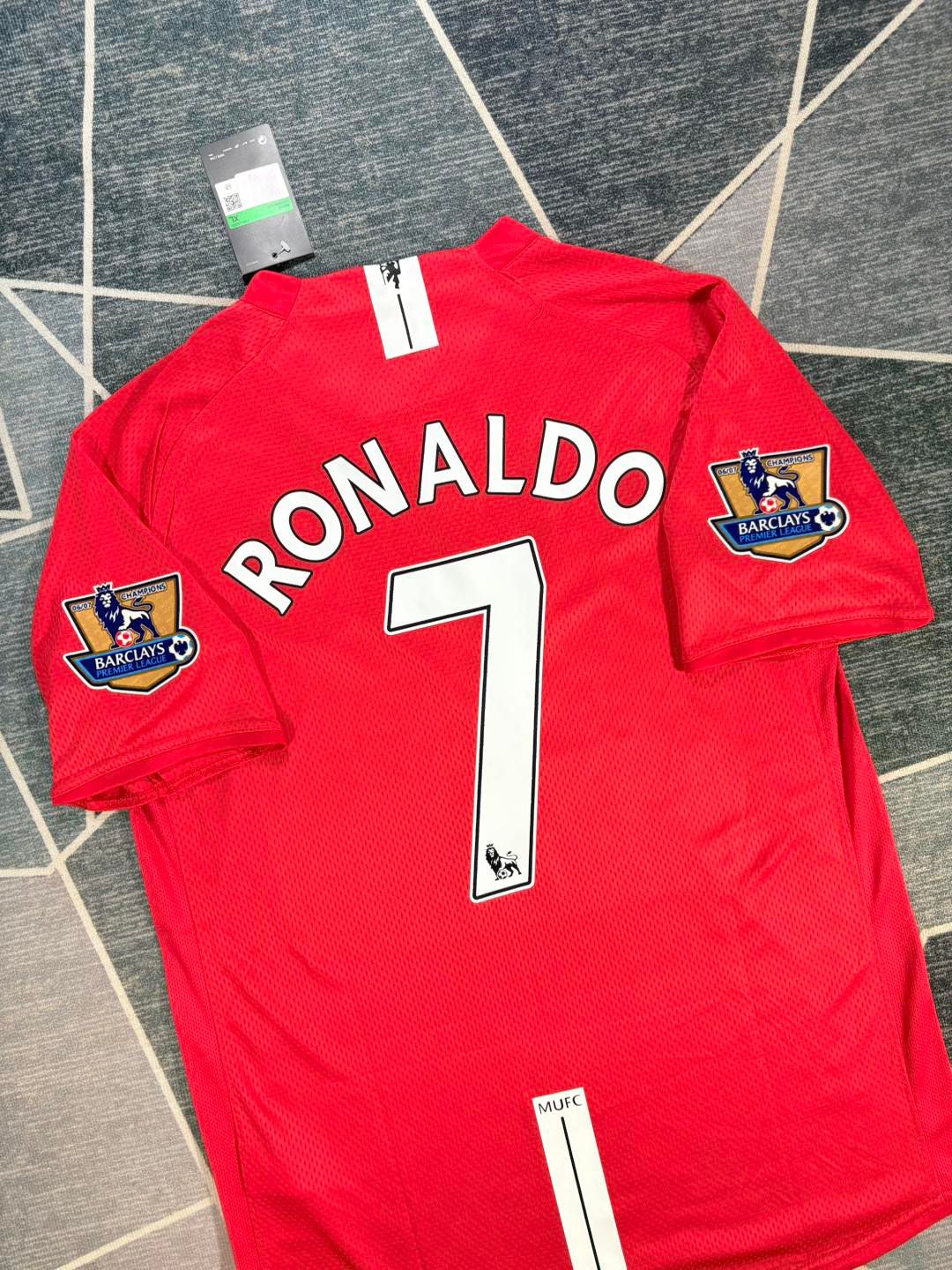 Manchester United 2007 2008 CR7 CRISTIANO RONALDO