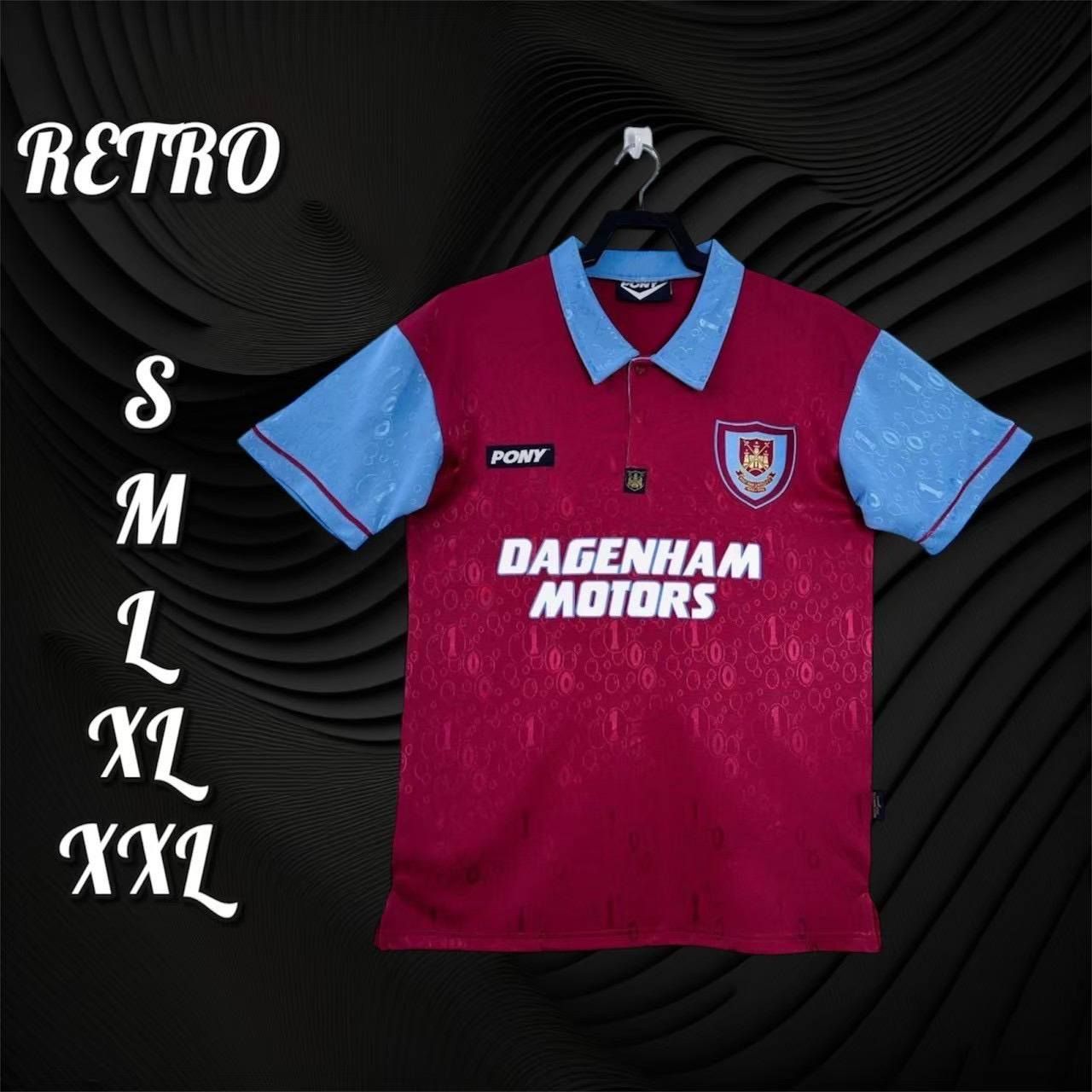 West Ham 1995 1997 Retro