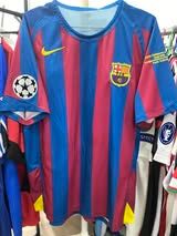 Barcelona Final Champions League Paris 2005  Retro