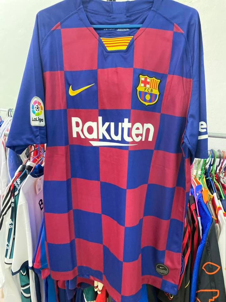 Barcelona 2019 2020 Retro