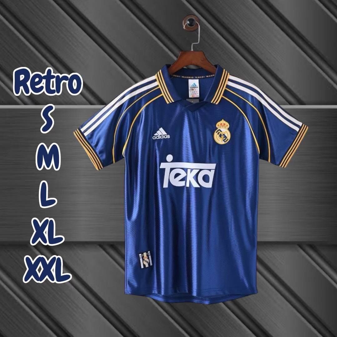 Real Madrid 1998 1999  Retro